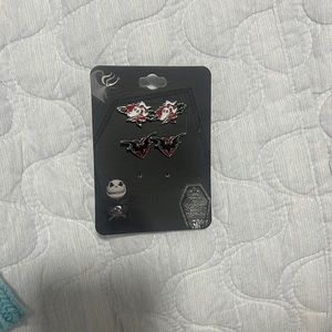 The nightmare before Christmas earrings set